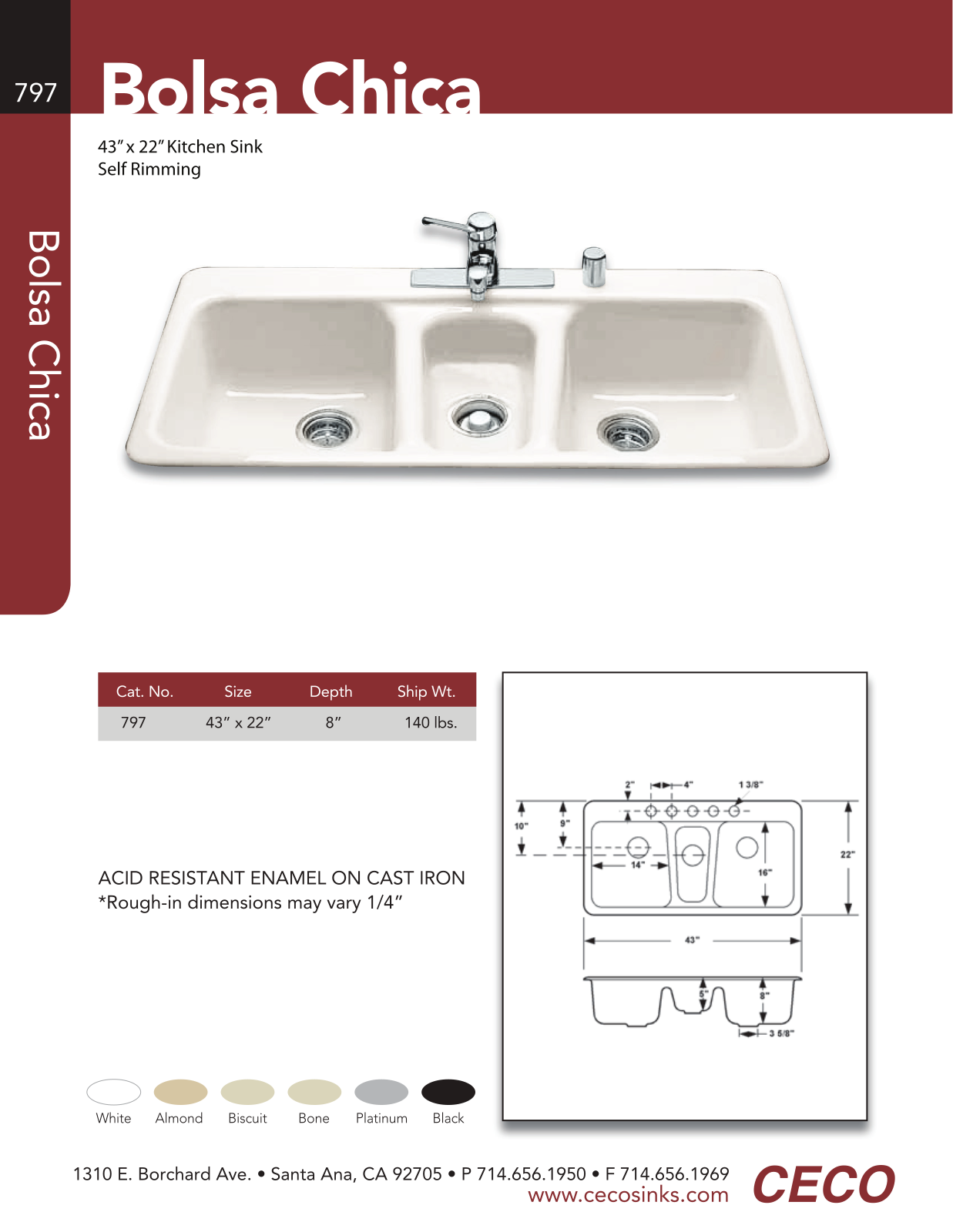 CECO CCEO1018 Dimensions - ManualMachine.com
