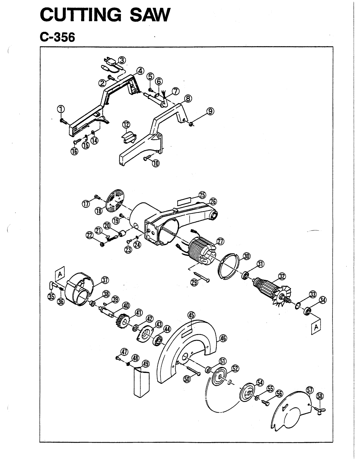 Ryobi C356 User Manual