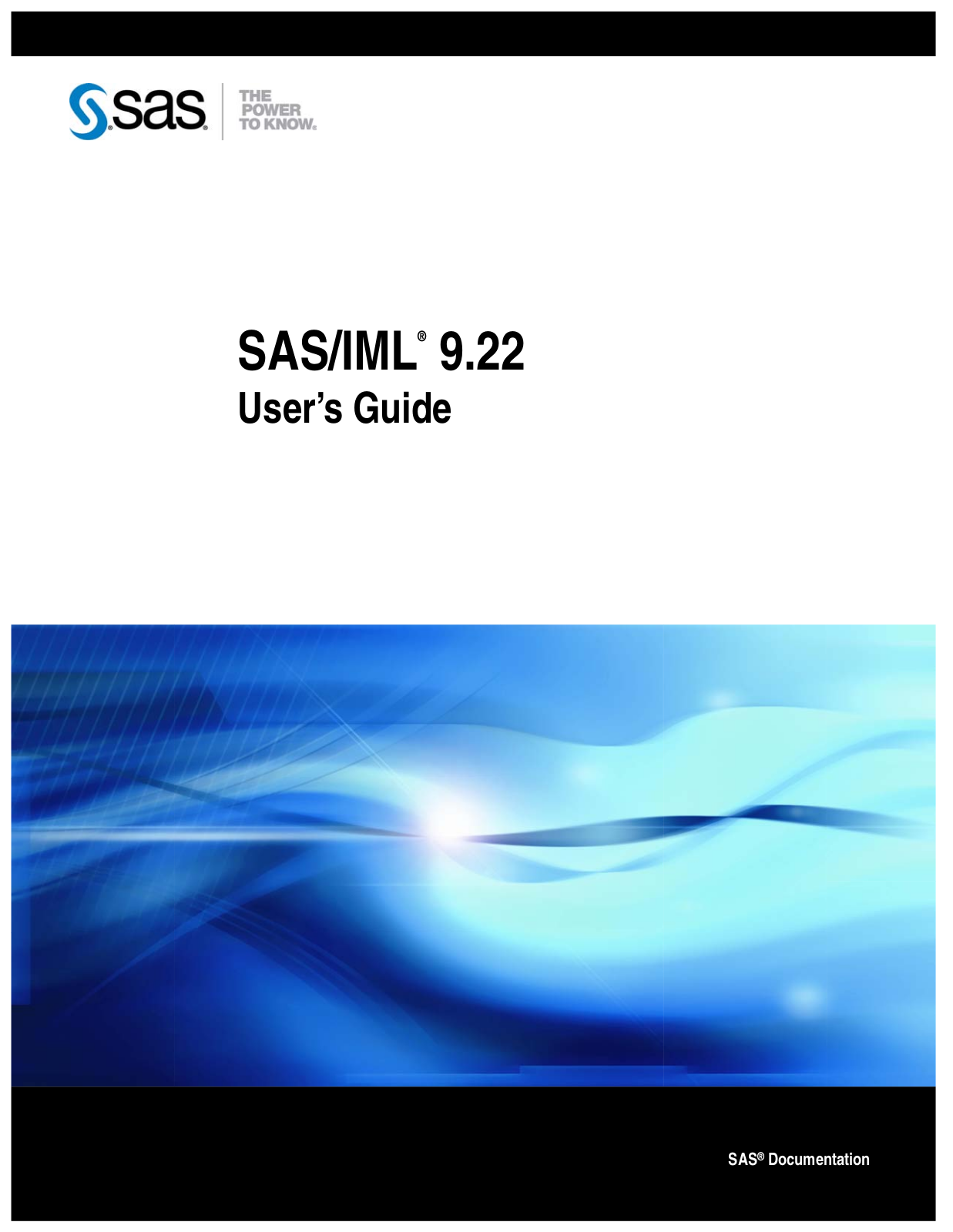 Sas IML User Manual