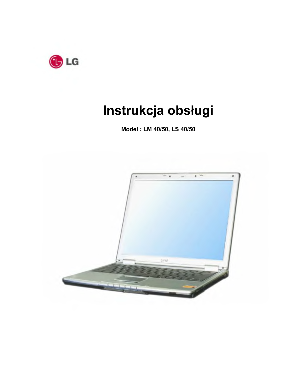 Lg LM50-CSUY, LM50-BC6Y User Manual