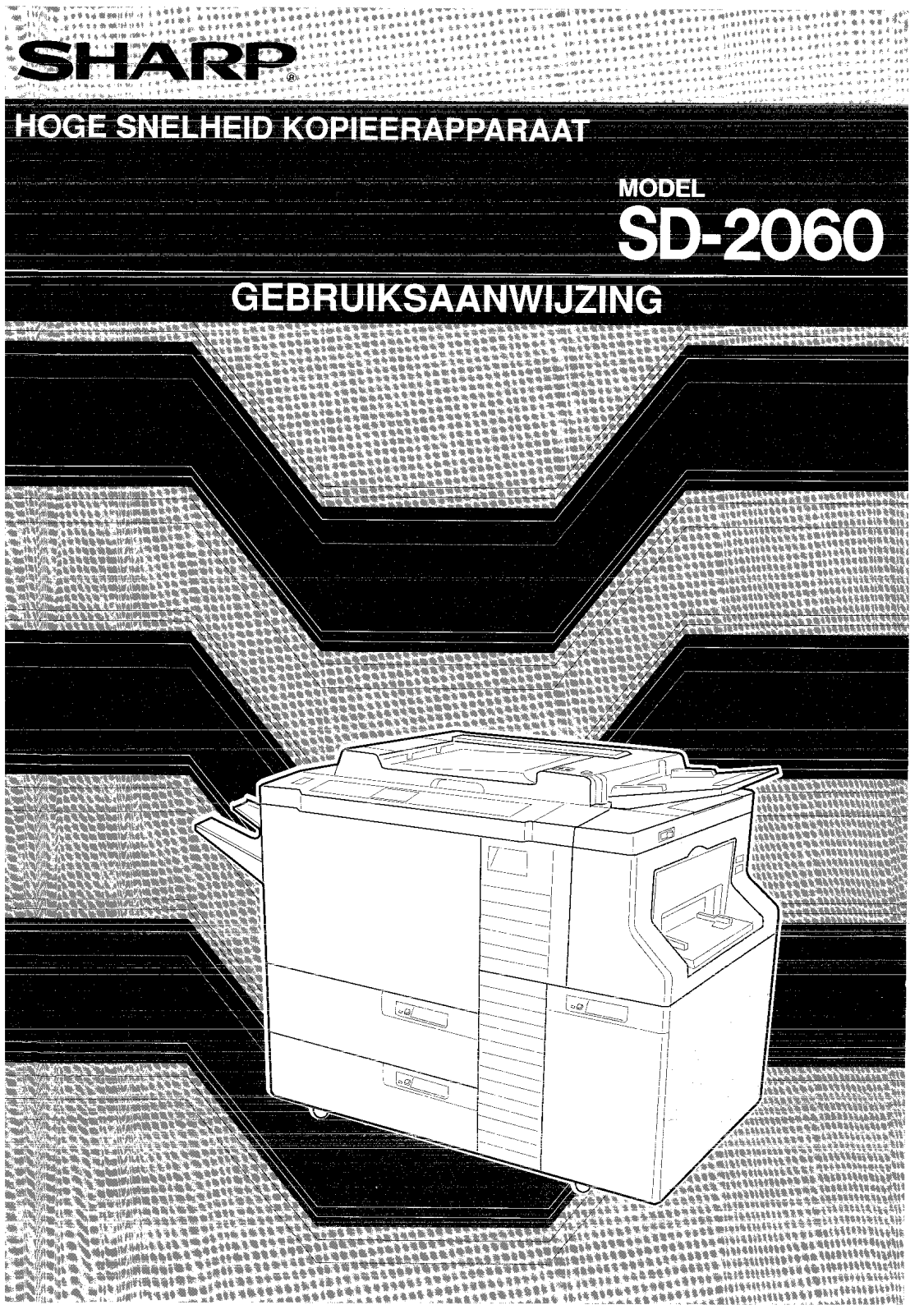 Sharp SD-2060 User Manual