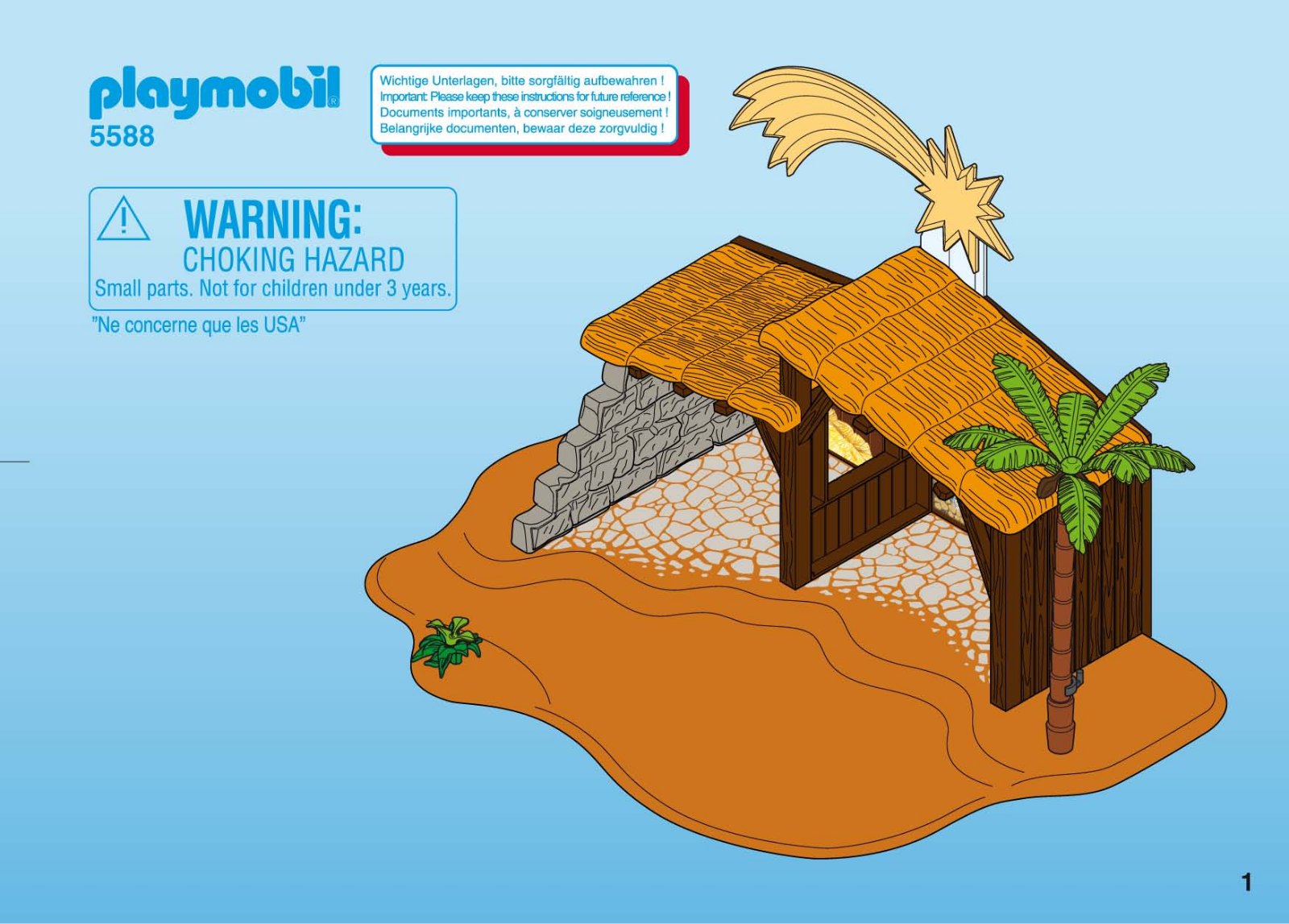 Playmobil 5588 Instructions