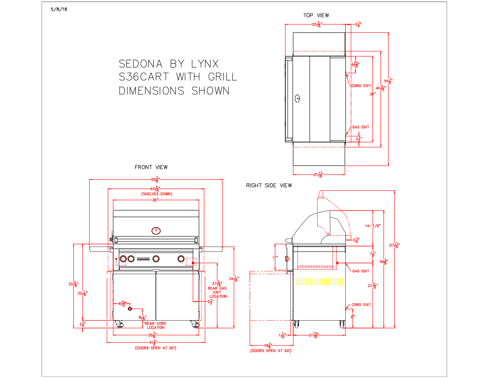 Lynx S36CART User Manual