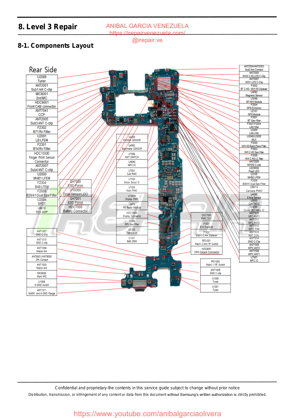 SAMSUNG SM-G970W Service and repair manual