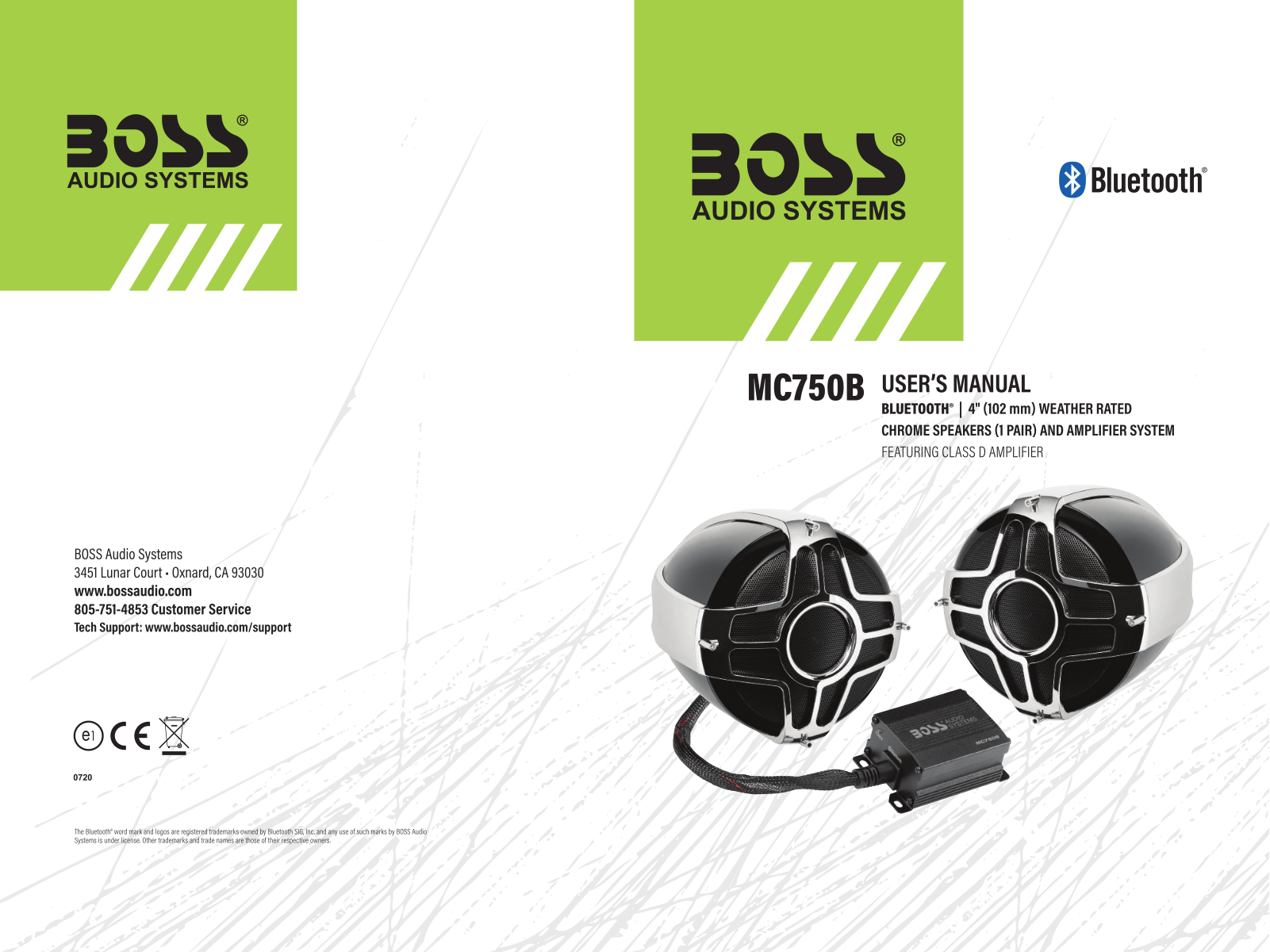 Boss MC750B User Manual