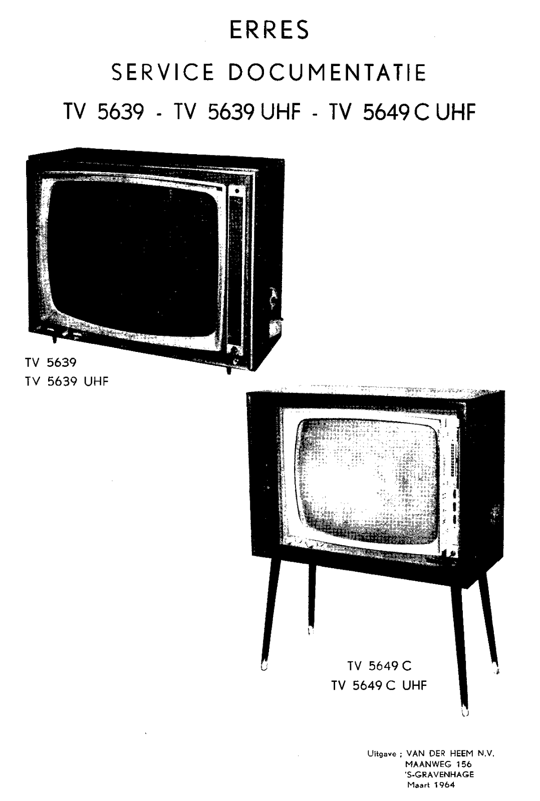 Erres tv5639 schematic