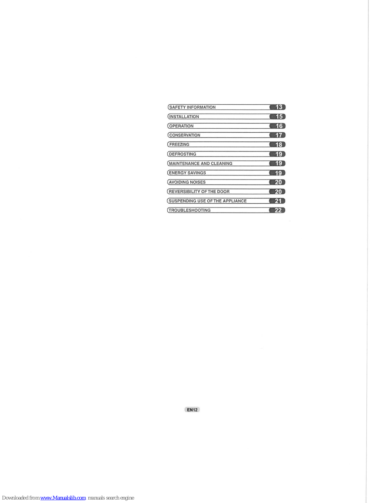 Hoover HF18XK WiFi User Manual