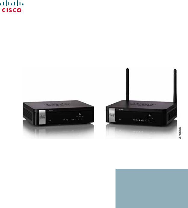 Cisco RV130, RV130W User Manual