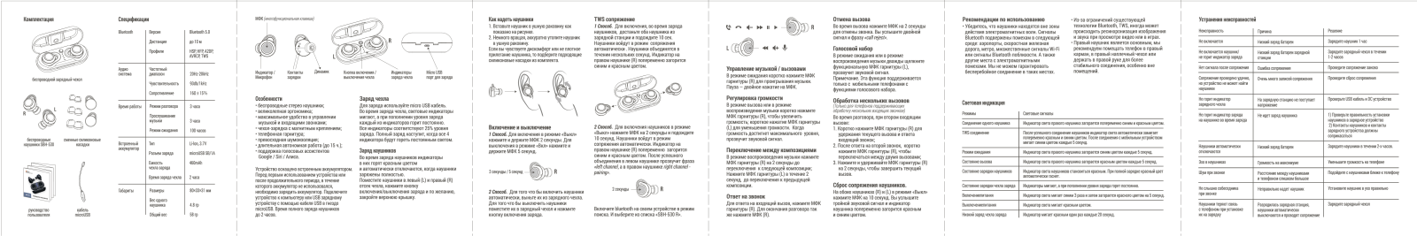 InterStep SBH-530 User Manual