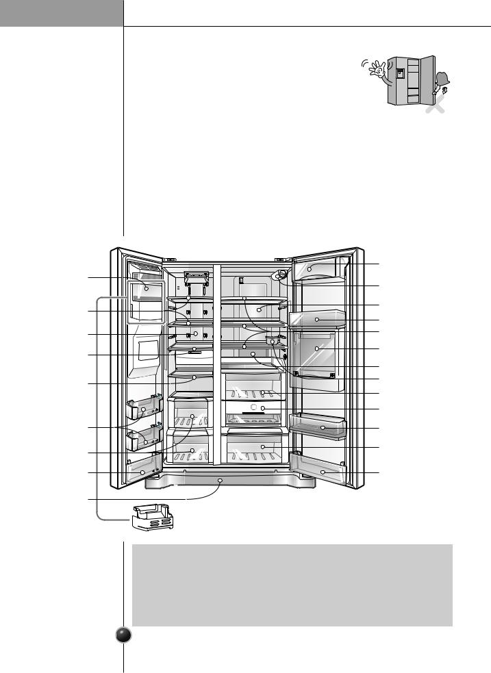 LG GR-P247PGMK User Manual