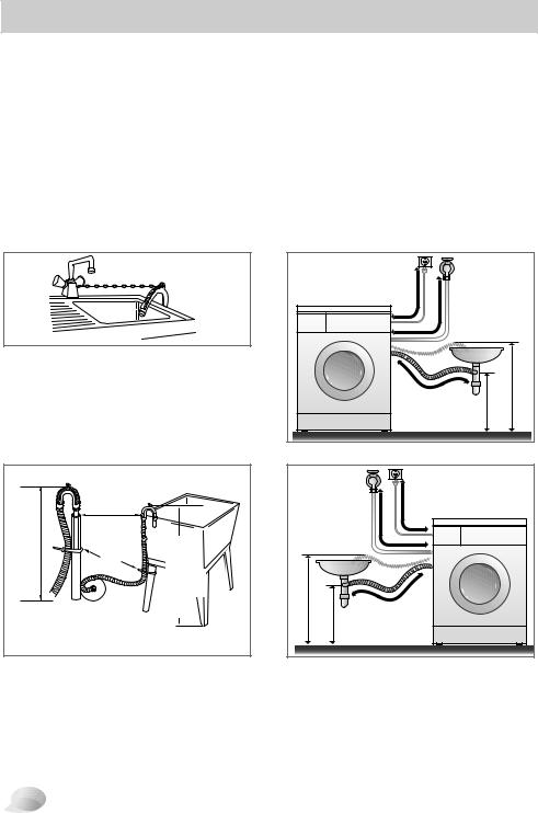 LG WD-14396TDK Owner's Manual