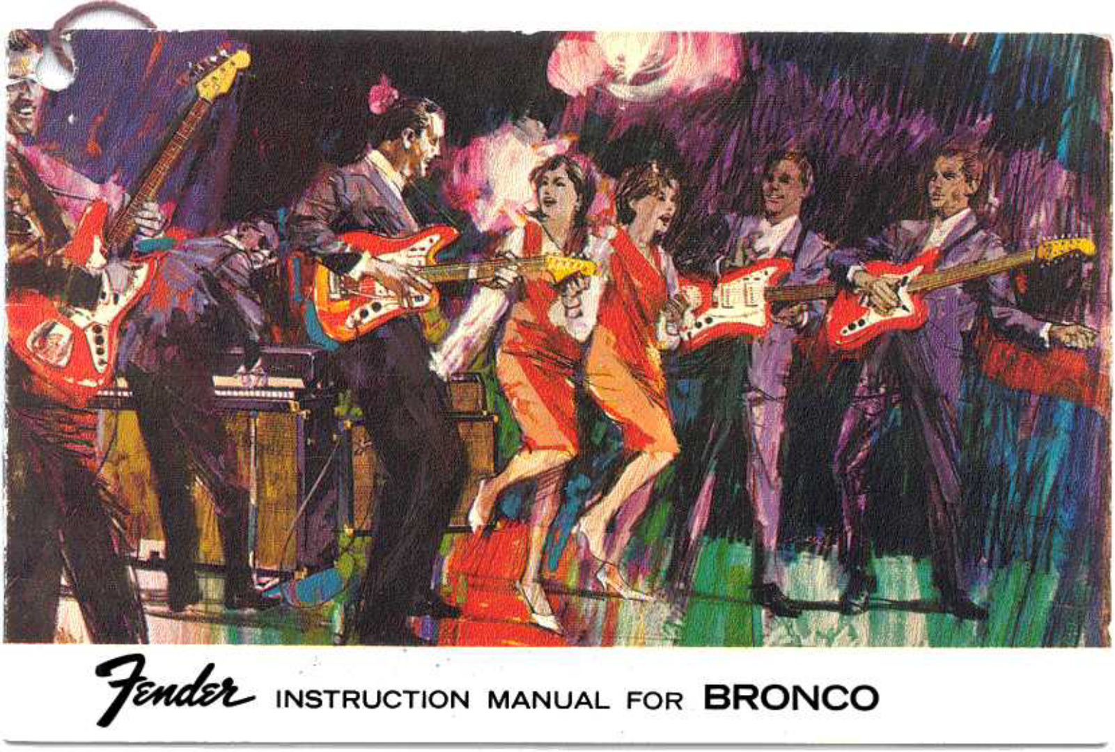 Fender BRONCO User Manual