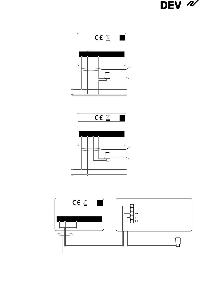 Danfoss DEVIwet Dial, DEVIwet Display Data sheet