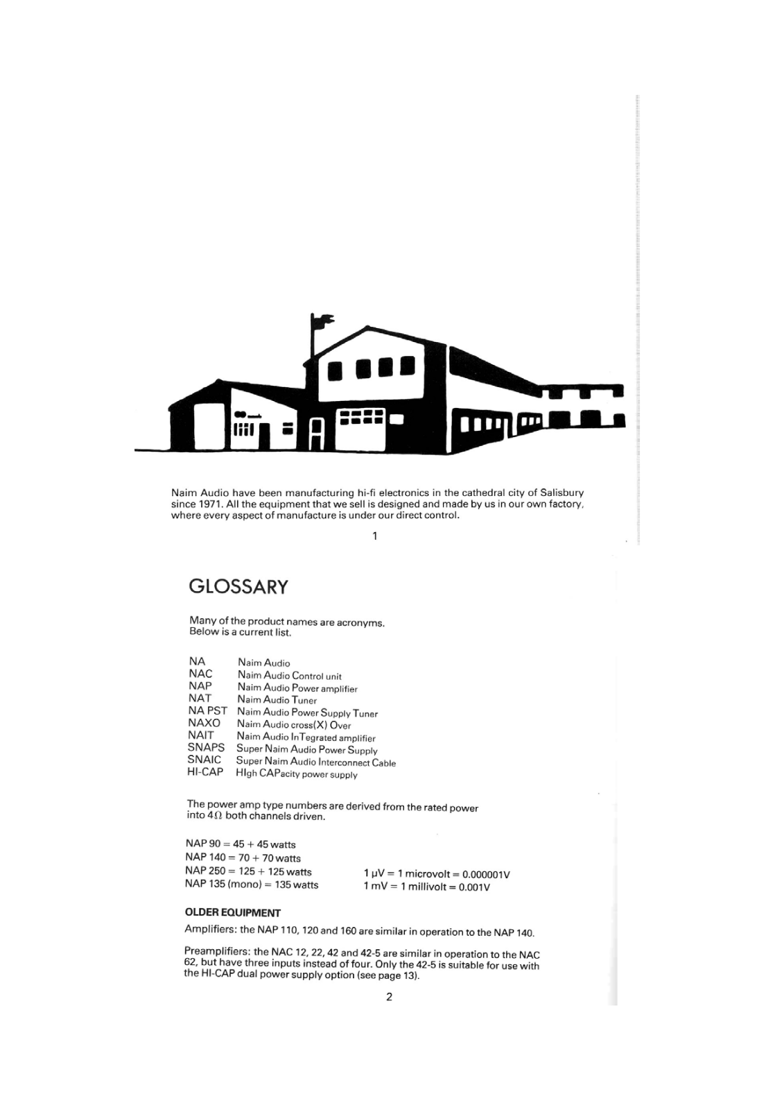 Naim Audio NAPST Owners manual