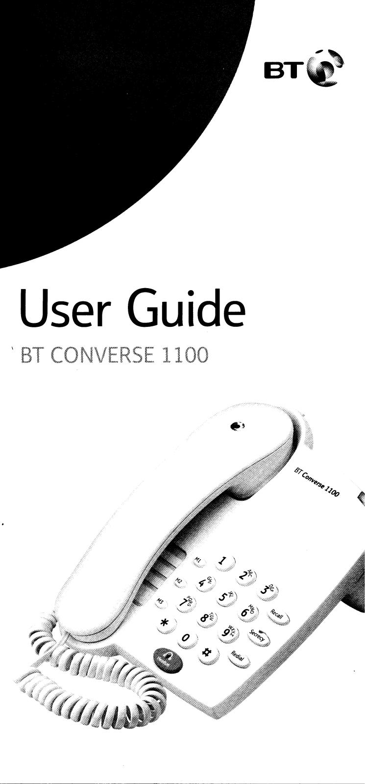 BT Converse 1100 User Manual