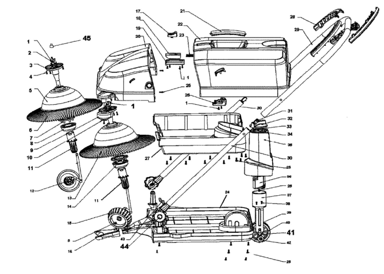 Hoover L1400 Owner's Manual