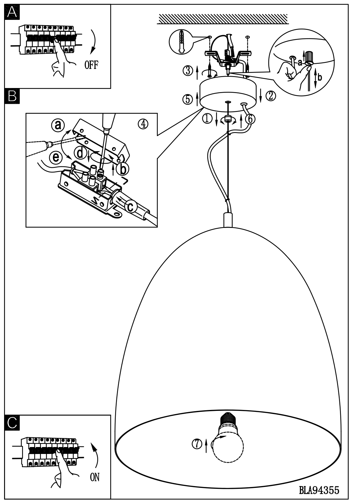 Eglo 94355 Service Manual