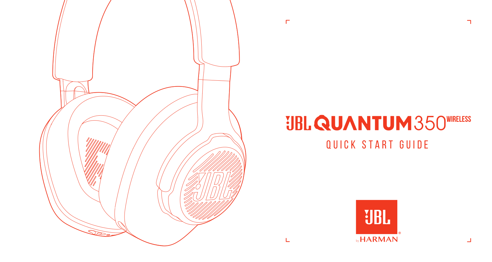 JBL QUANTUM 350 WIRELESS User Manual