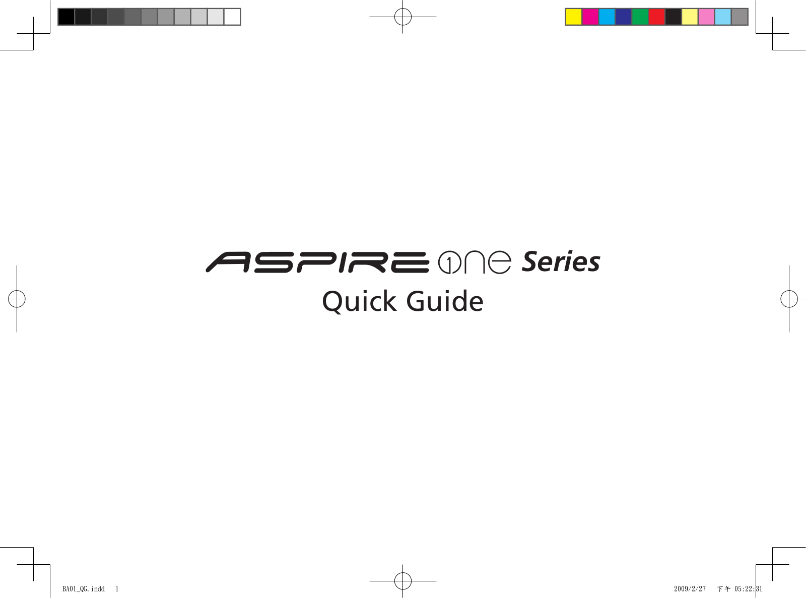 Acer ASPIRE ONE ZG8 User Manual