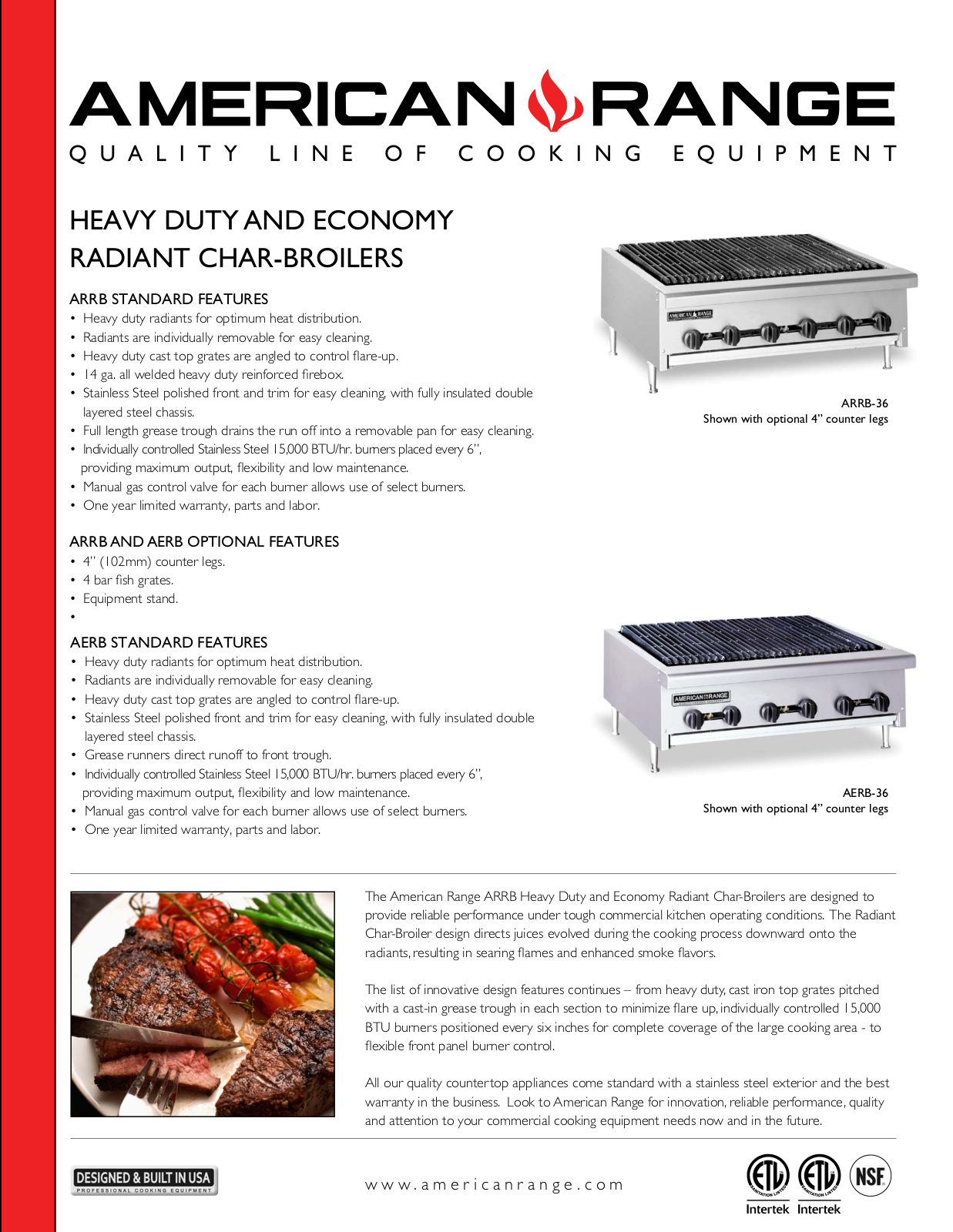 American Range AERB-24 User Manual - ManualMachine.com