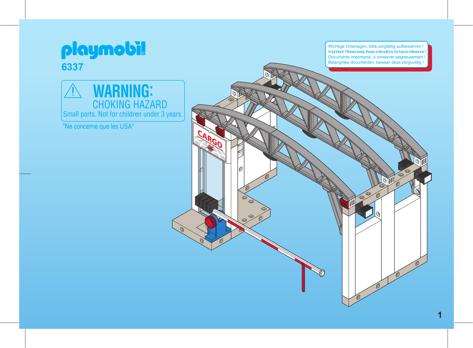 Playmobil 6337 Instructions