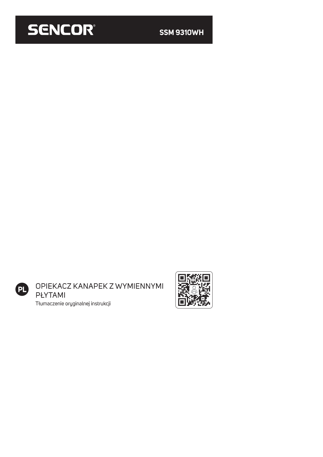 SENCOR SSM 9310WH User guide - ManualMachine.com