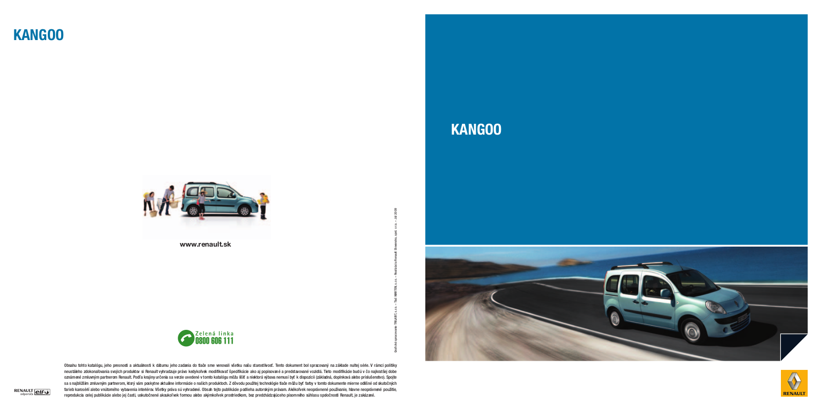 Renault KANGOO BROCHURE