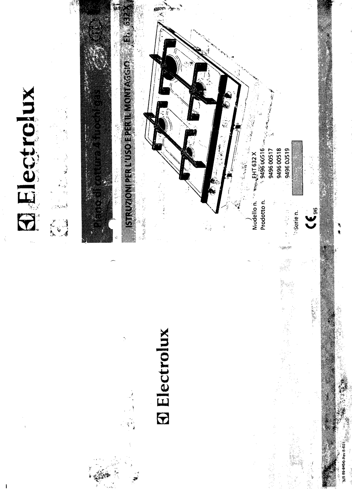 AEG EHT632, EHT632K User Manual