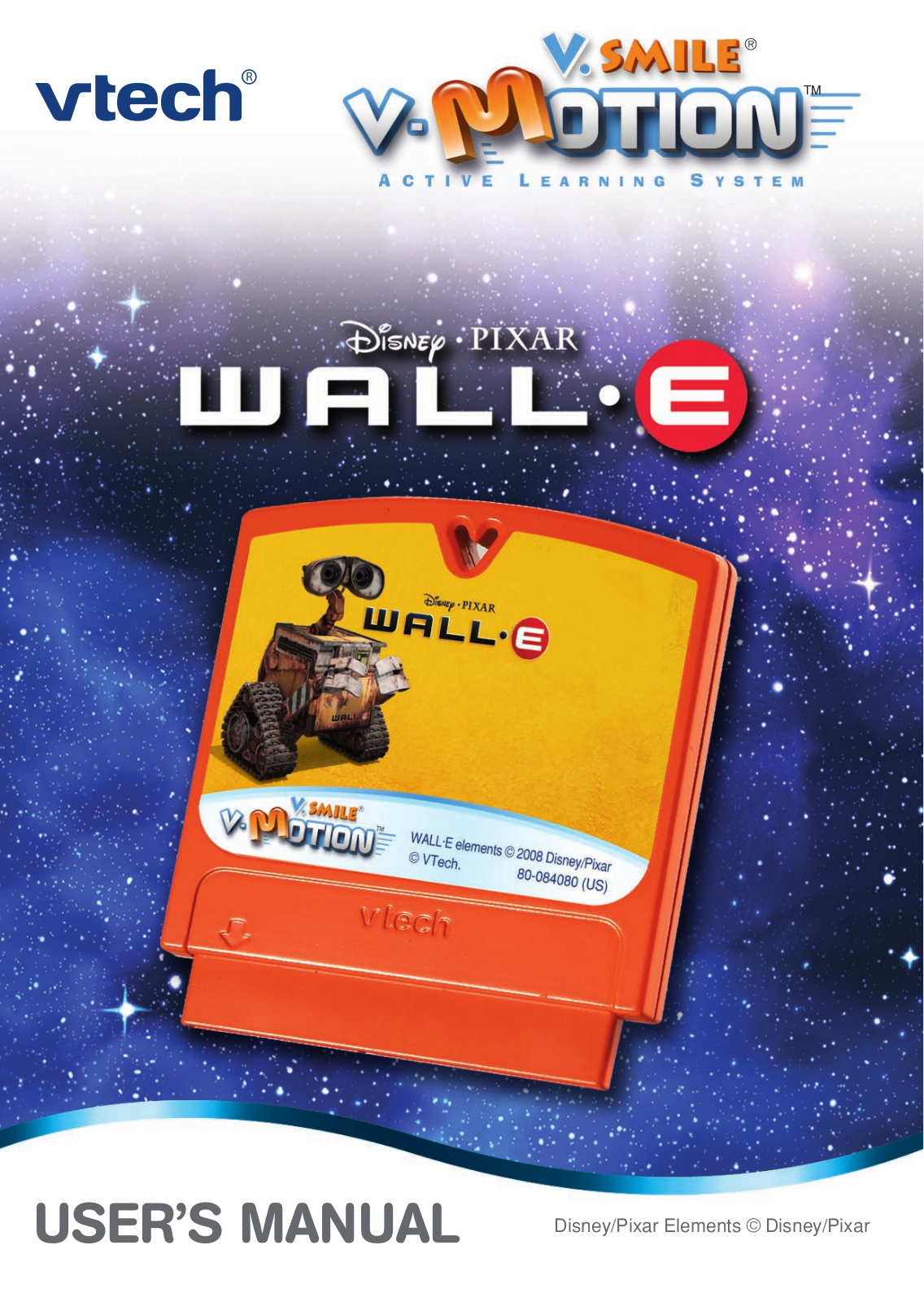 Vtech V.SMILE V-MOTION WALL.E User Manual