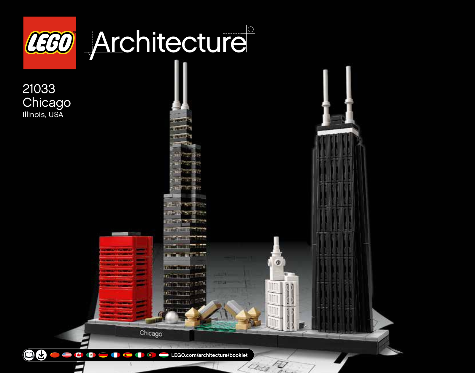 Lego 21033 User Manual