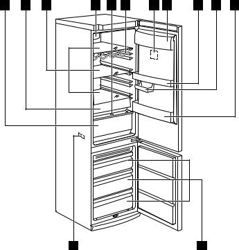 AEG EN53453AX, EN53453AW User Manual