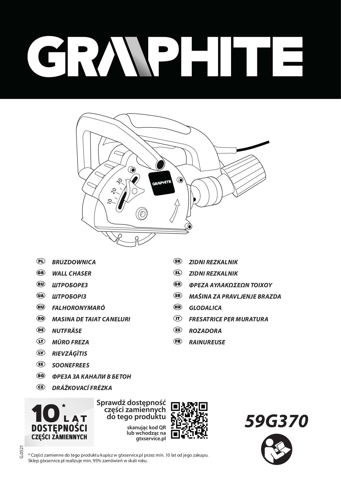 GRAPHITE 59G370 User guide - ManualMachine.com