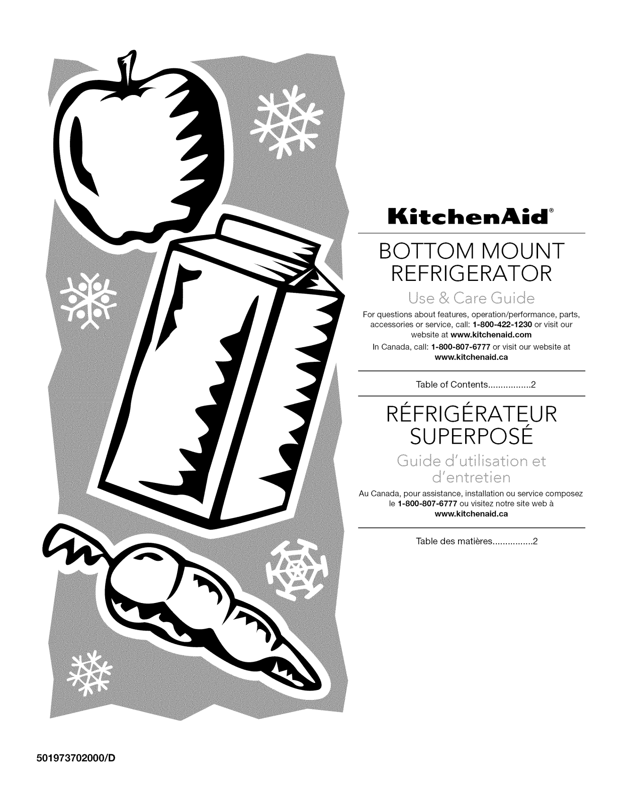 KitchenAid KBWG11NCSS00 Owner’s Manual