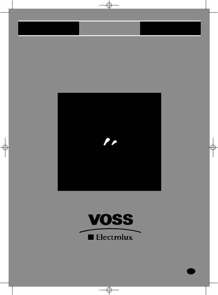 Voss MOA4226AL User Manual