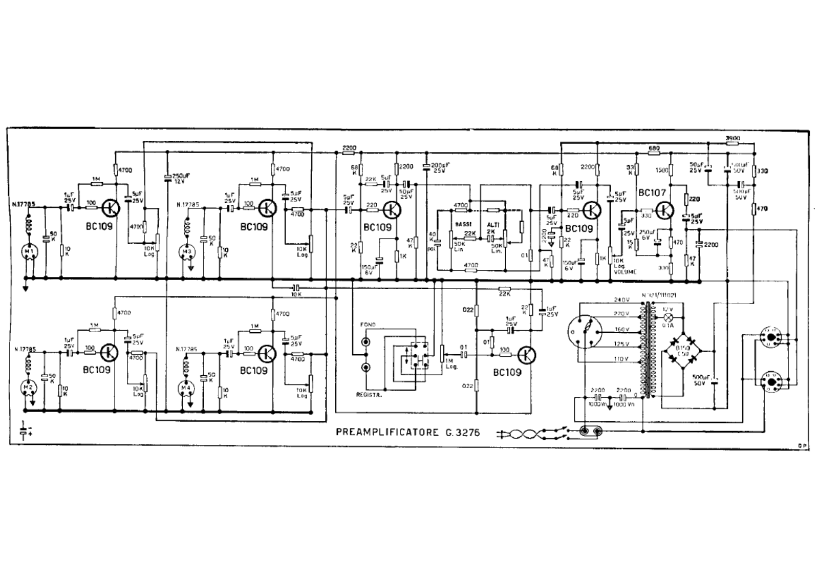 Geloso g3276 pre schematic - ManualMachine.com