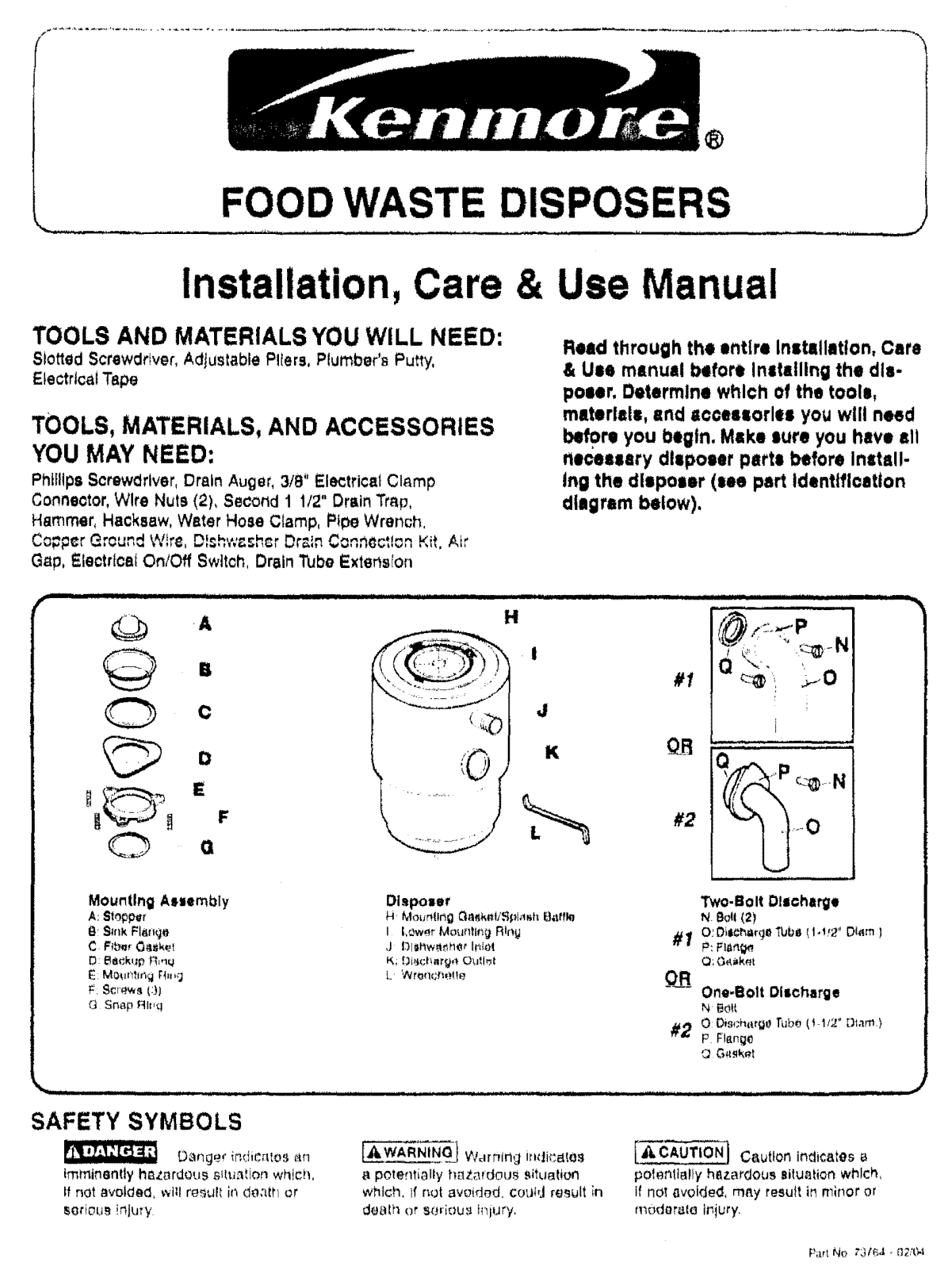 Kenmore 60572 User guide - ManualMachine.com
