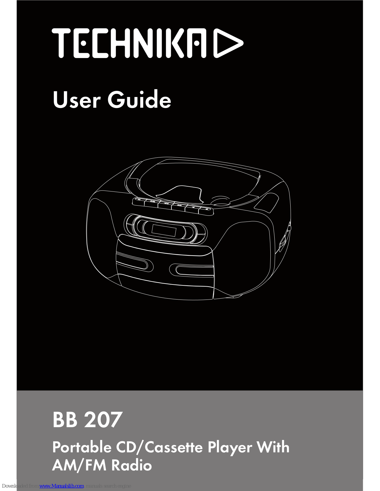 Technika BB 207 User Manual