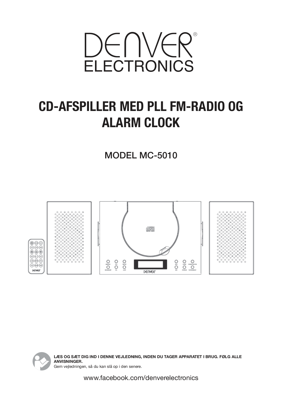 Denver MC-5010 User Guide