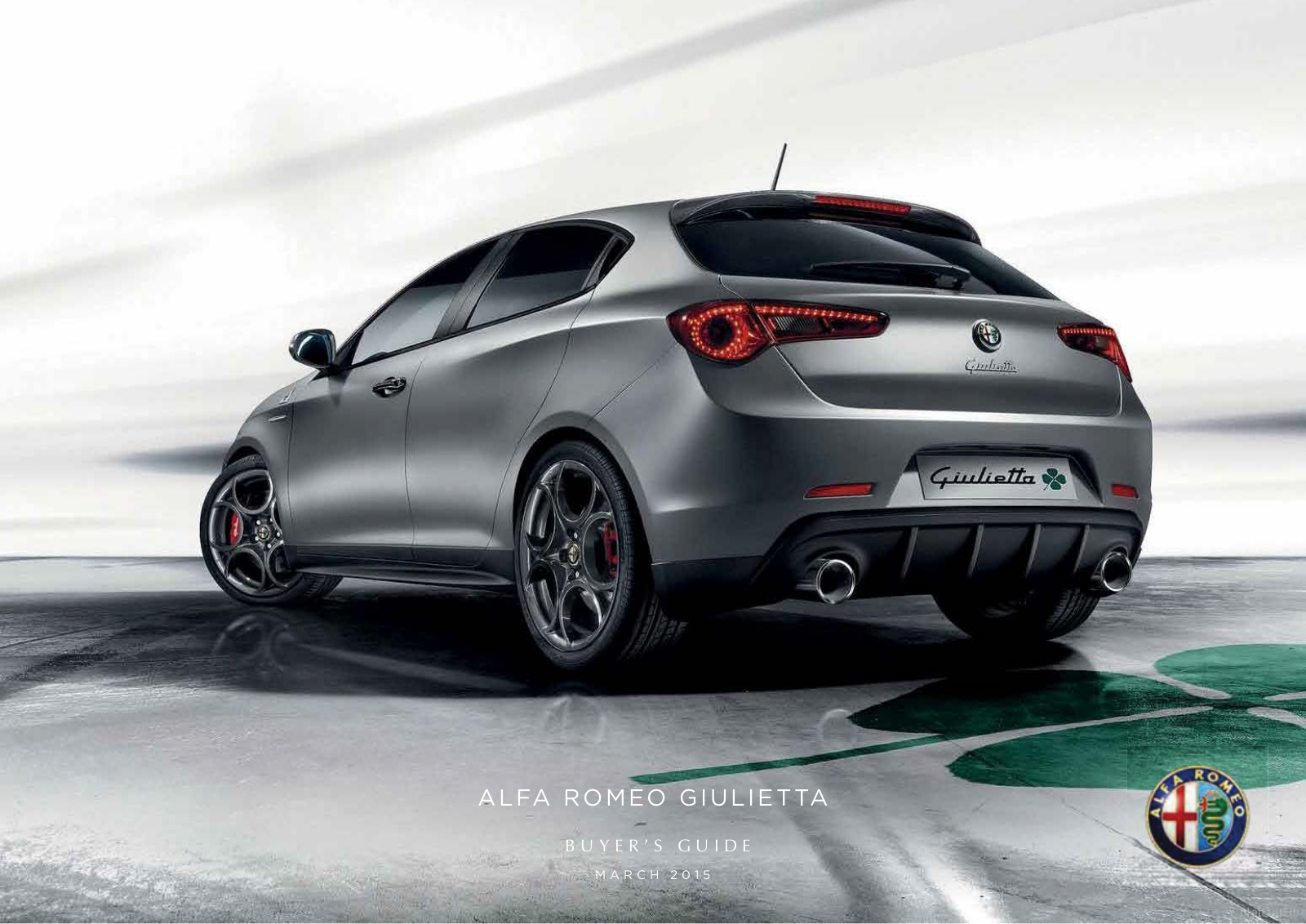 Alfa Romeo Giulietta 2015 User Manual