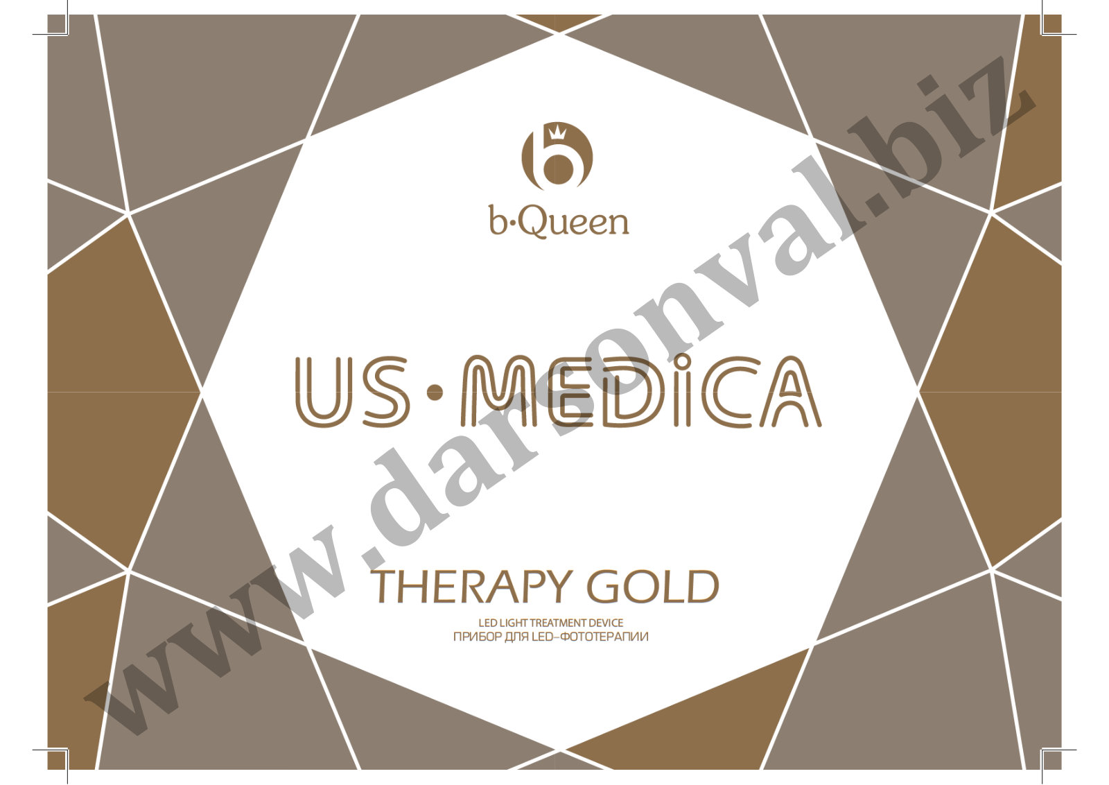 US MEDICA Therapy Gold User manual