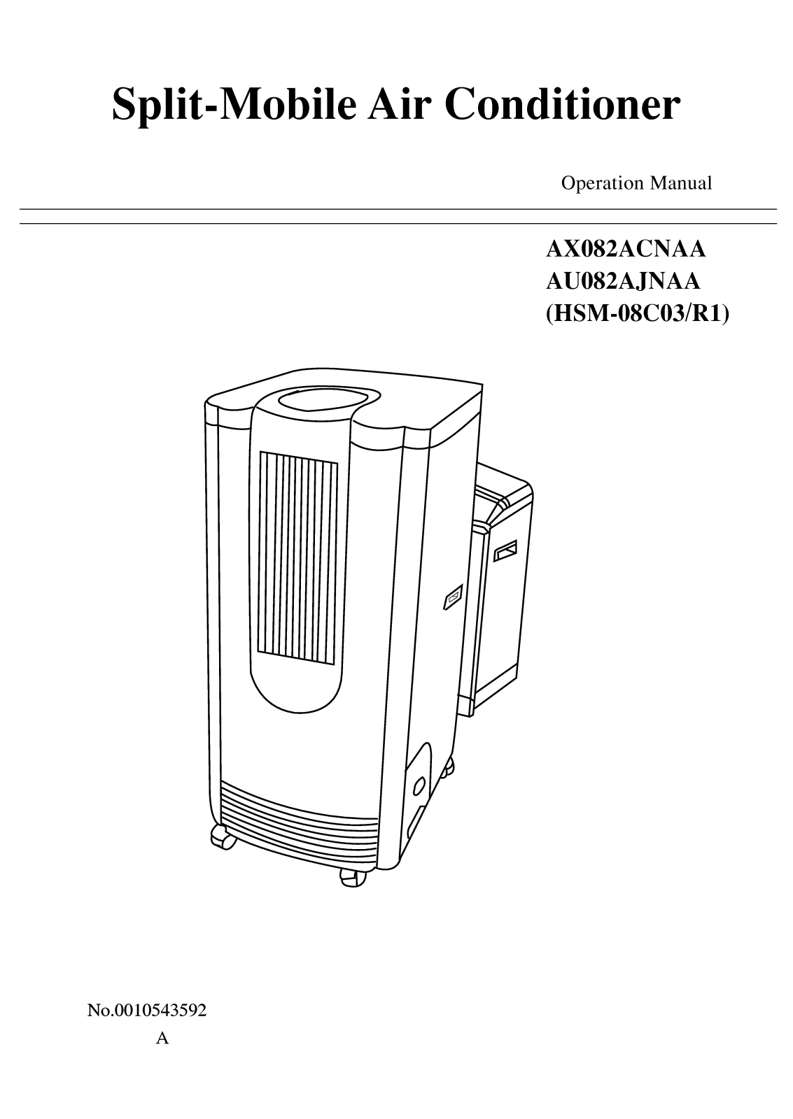 Haier HSM-08C03/R1, HM-09CA03/R1 User Manual