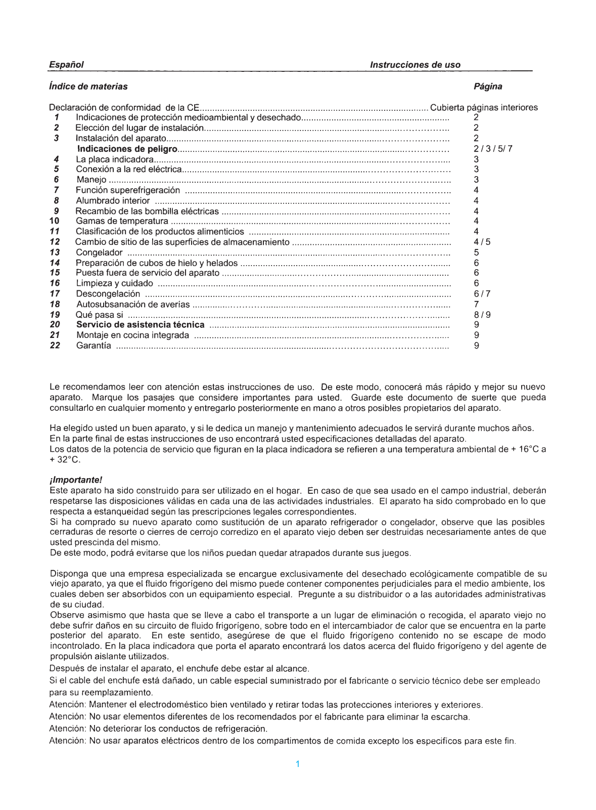 Teka TS136.3 User Manual