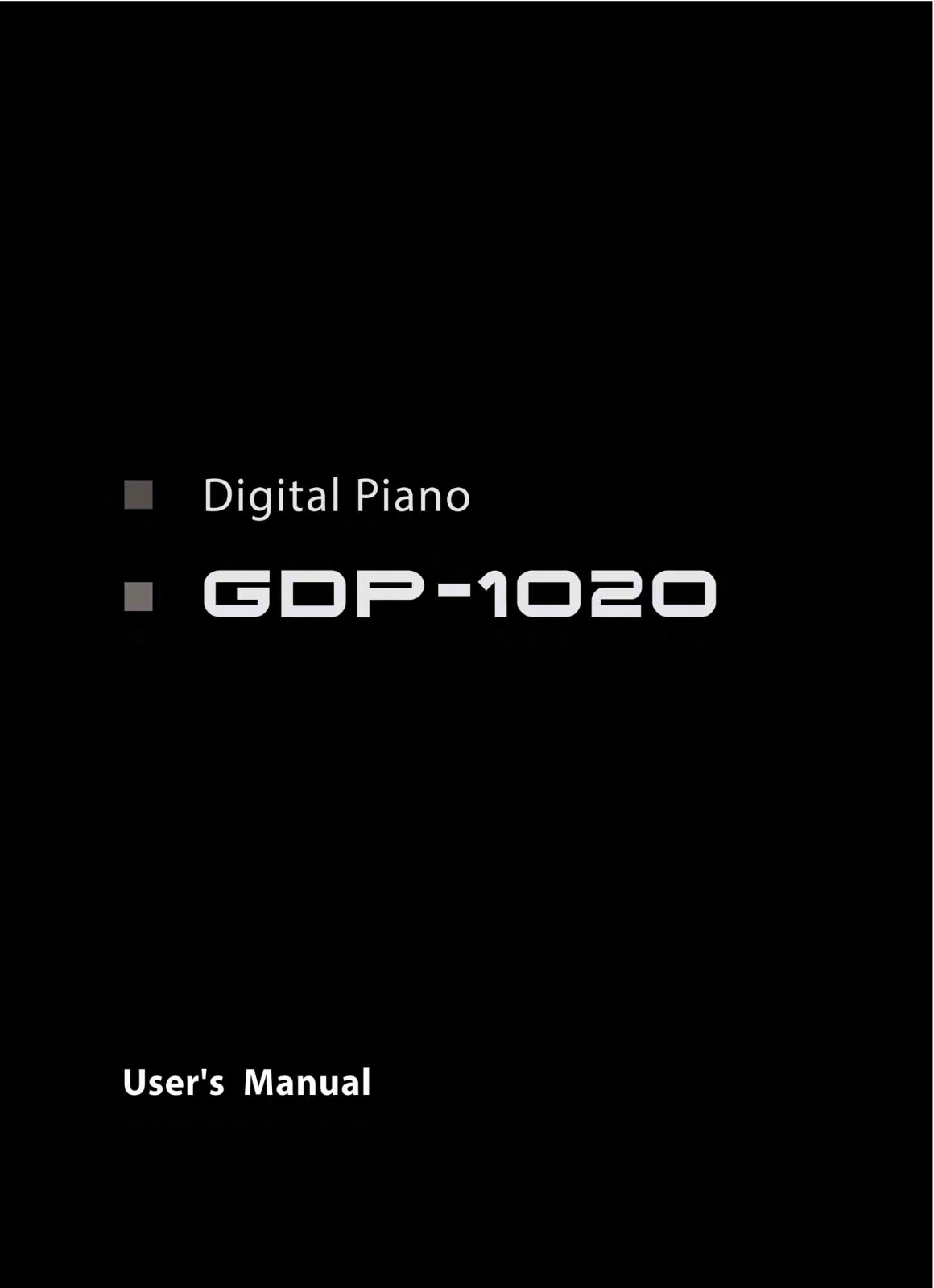 Ringway Tech GDP-1020 User Manual