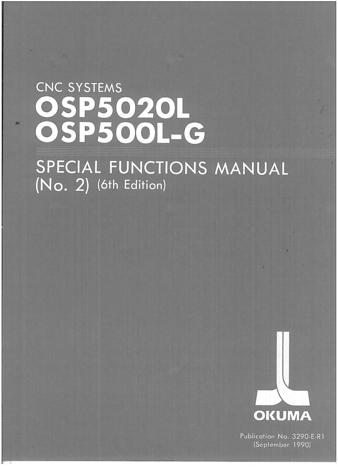 okuma OSP5020L User Manual