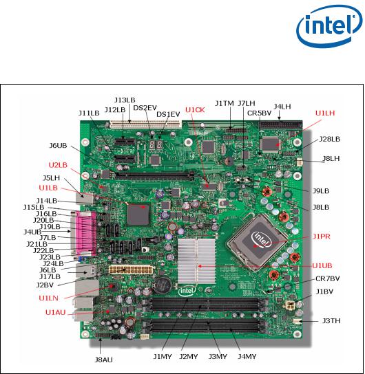 intel q965 express chipset