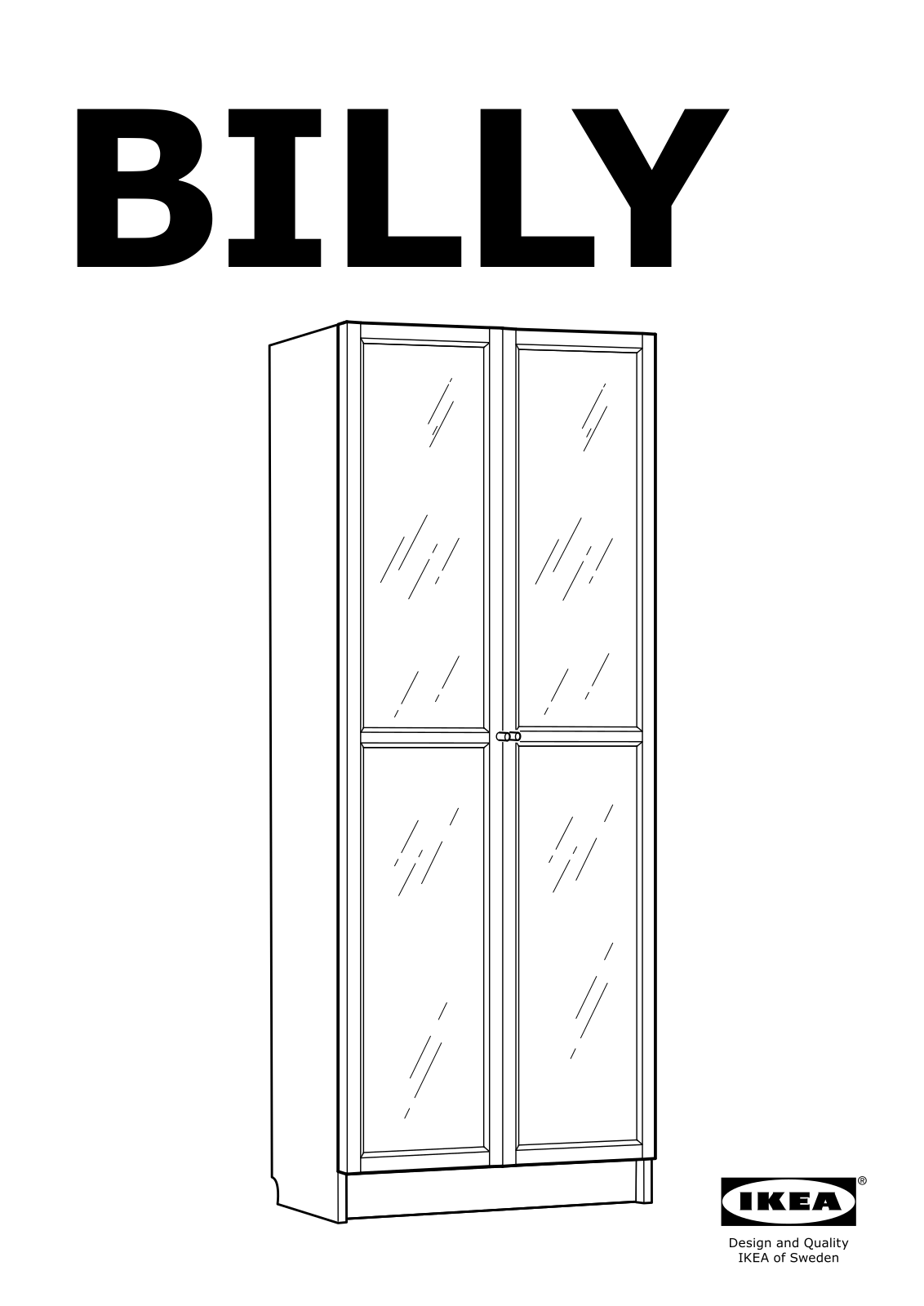 IKEA BILLY User Manual