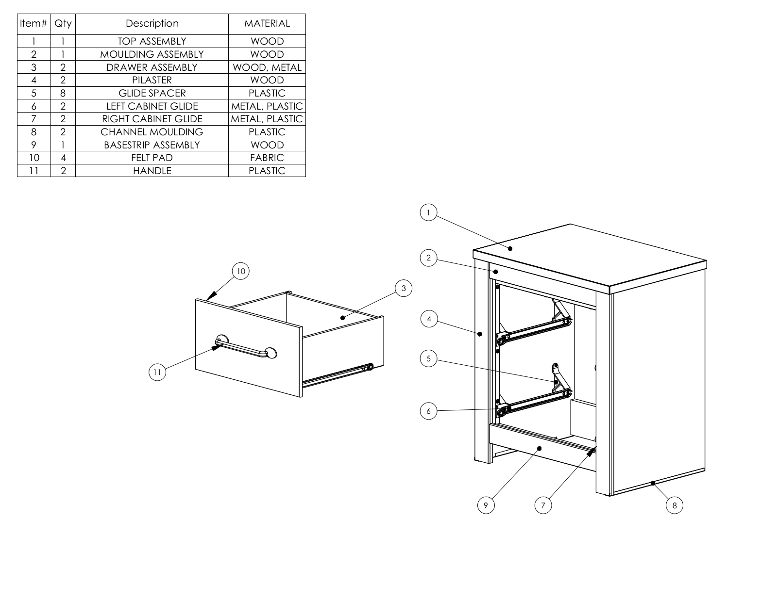 Sand & Stable W003869342 Installation & Assembly - ManualMachine.com