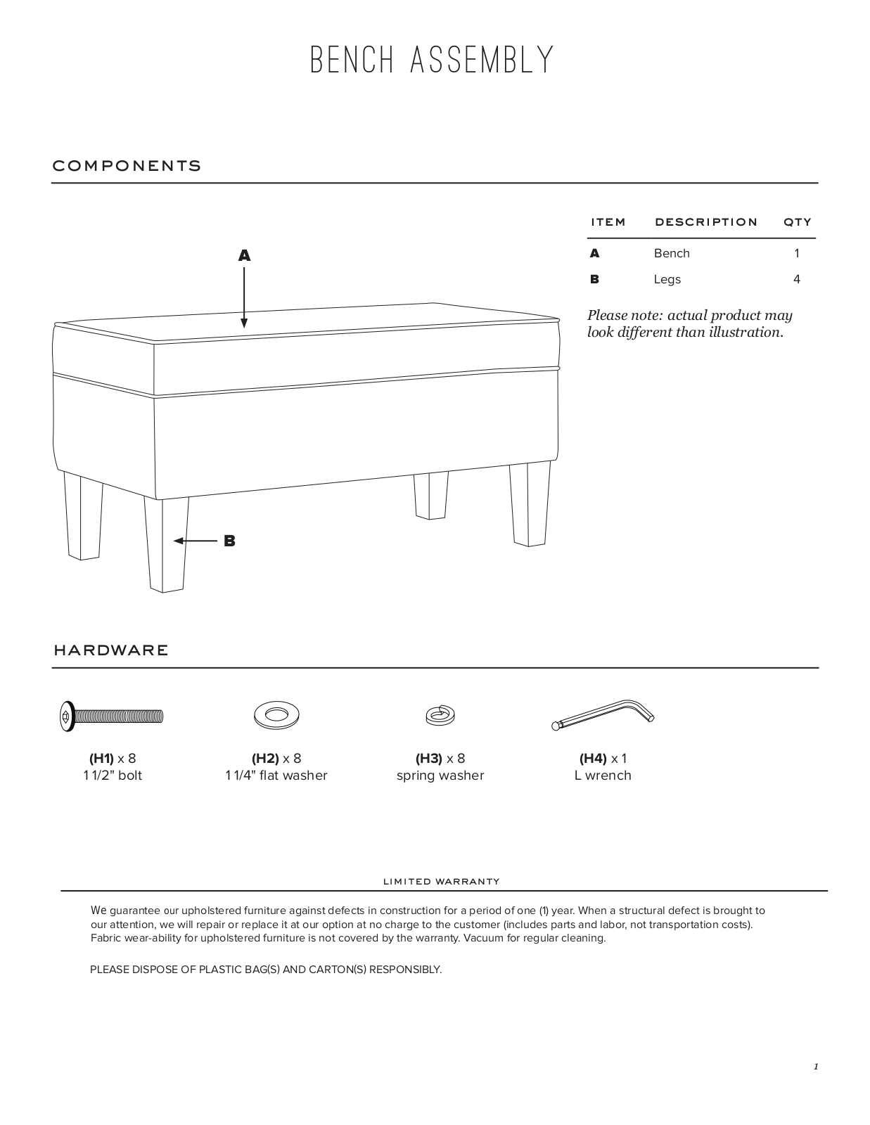 Brayden Studio BRSD2145 Assembly - ManualMachine.com