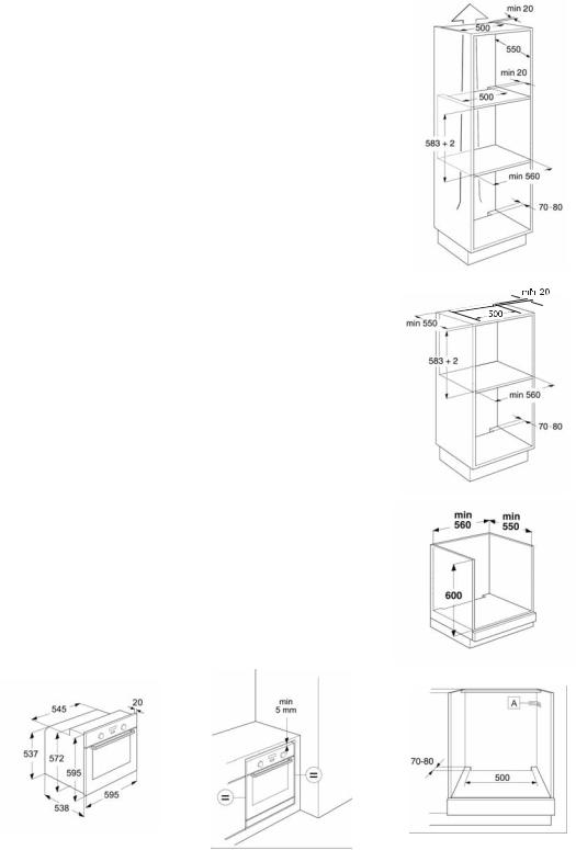 Whirlpool KOSP 6610/IX INSTRUCTION FOR USE