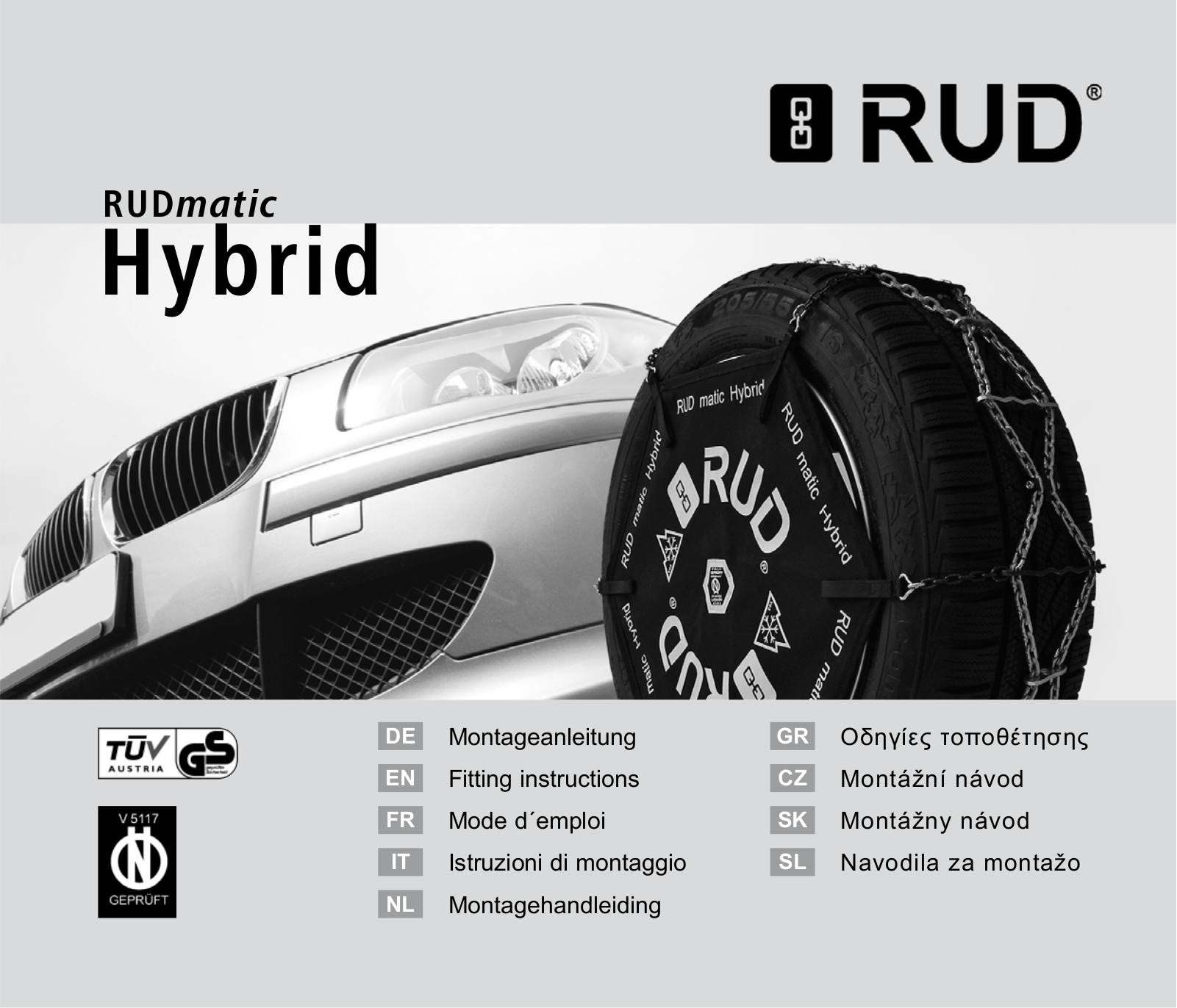 RUD Intuitiv User Manual